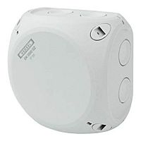 Коробка распределительная Hensel ОП 93x93x62мм с мембранами IP66/67 серый DK 0200 G картинка 